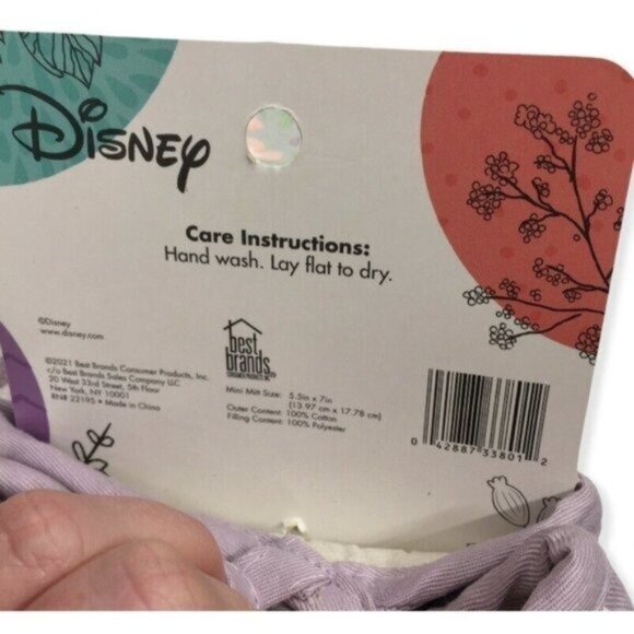 Disney Minnie Mouse Oven Mitts & Kitchen Towels Spring Is Here Set of 4 - Picture 8 of 8